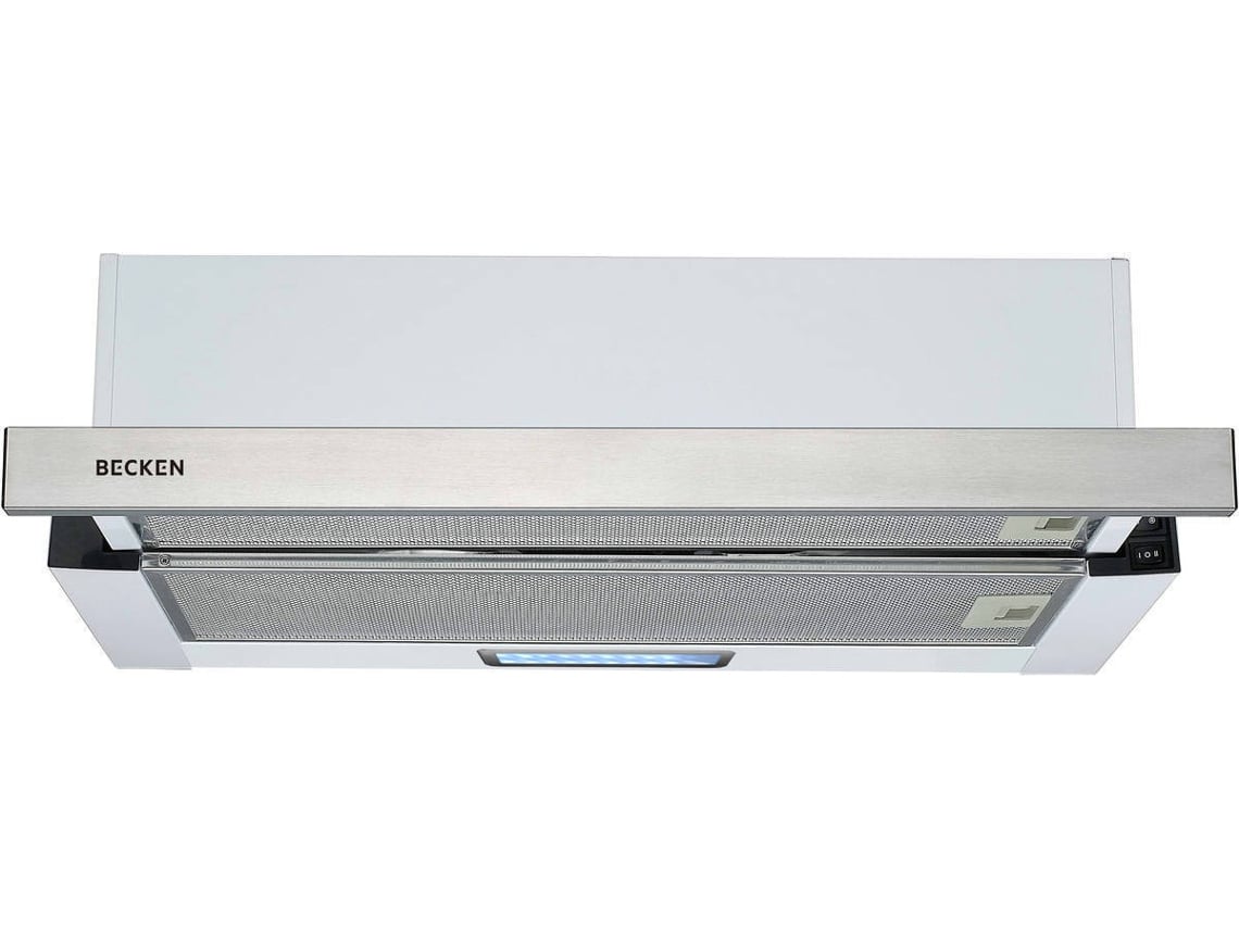 Campana extraíble 60cm Telescópica Inox