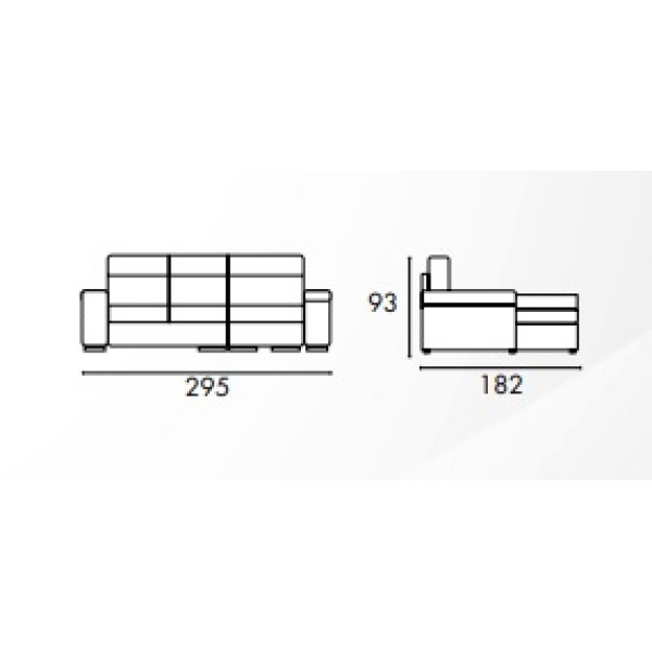 Chaiselongue Mombassa