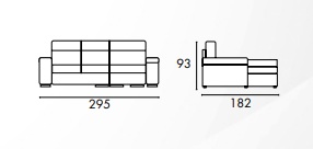 Chaiselongue Mombassa - Imagen 2