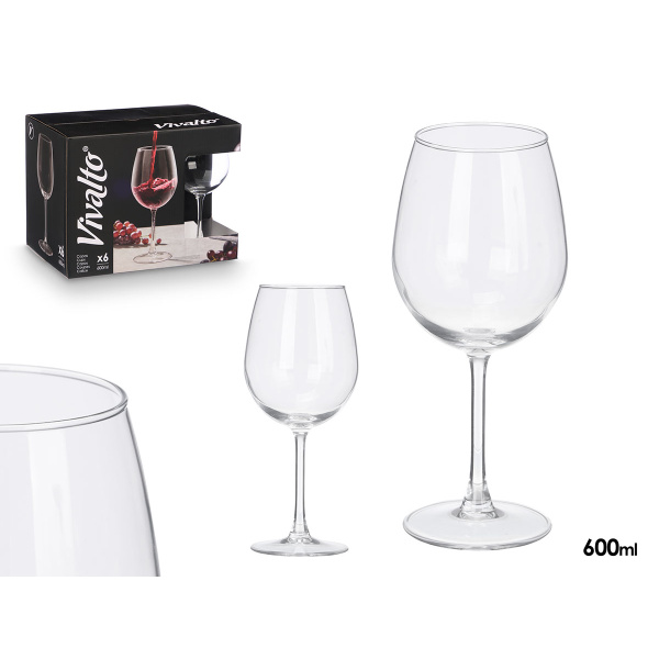 Copa vino 600 ml