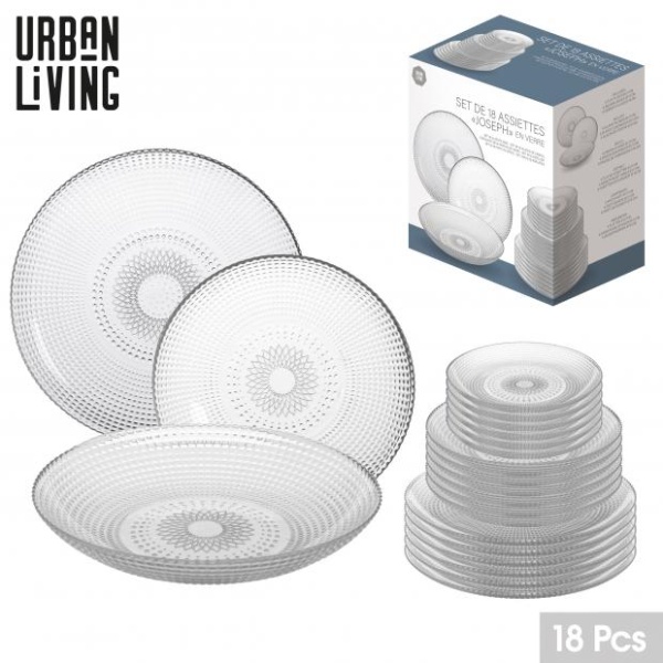 Vajilla 18 pzs Joseph