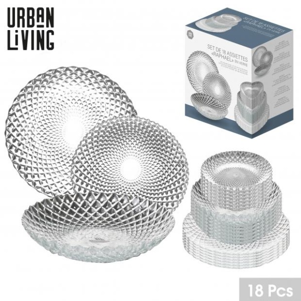 Vajilla 18 pzs Raphael