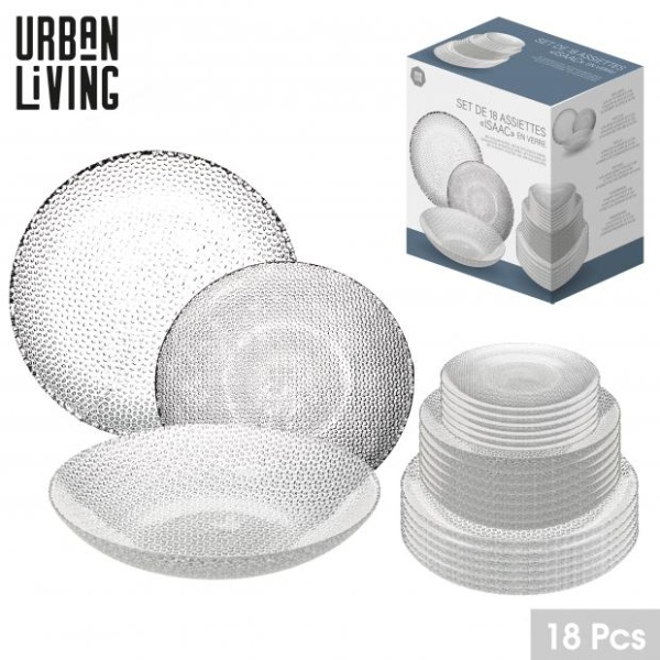 Vajilla 18 pzs Isaac