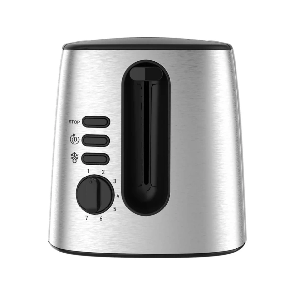 Tostadora 2 ranuras est. inox BECKEN