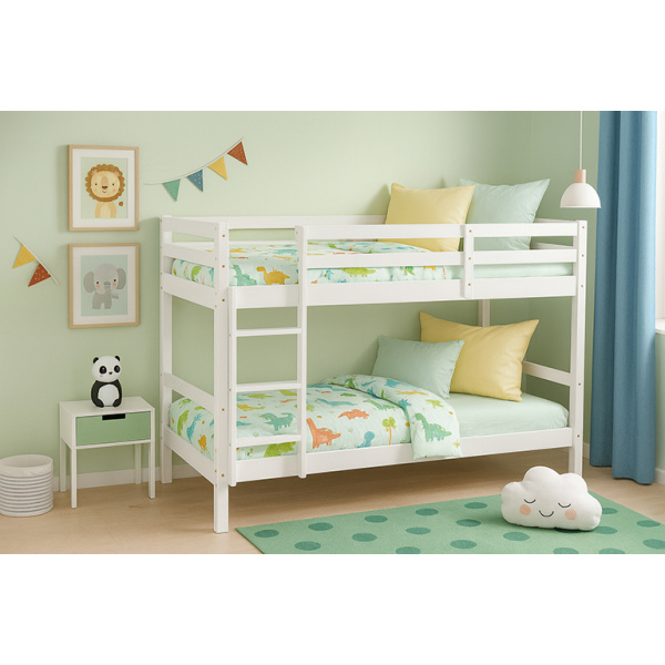 Litera de madera 90 x 90 Mod. Olivia