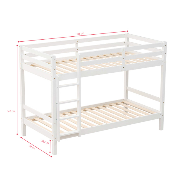 Litera de madera 90 x 90 Mod. Olivia