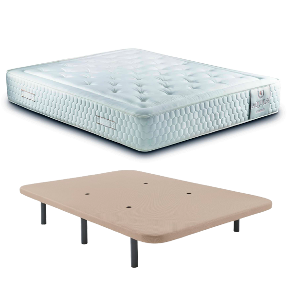 Aquiles + Base Tapizada 150 x 190