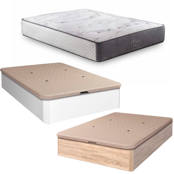 Atila + Canapé 150 x 190