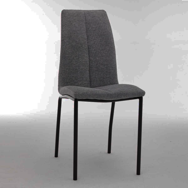 Pack 4 sillas Chess Gris Oscuro