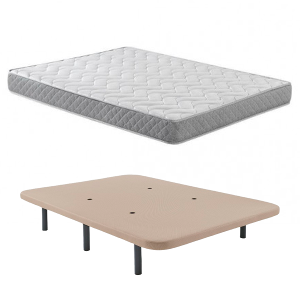 Denia23 + Base Tapizada 150 x 190