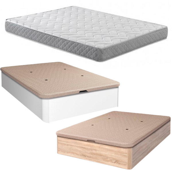 Denia23 + Canapé 90 x 190