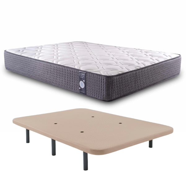 Level27 + Base Tapizada 150 x 190