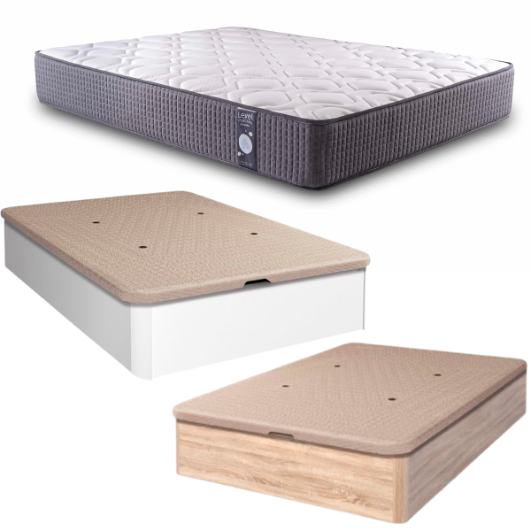 Level27 + Canapé 150 x 190