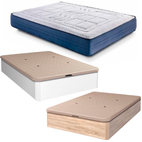 Nano grafeno + Canapé 90 x 190