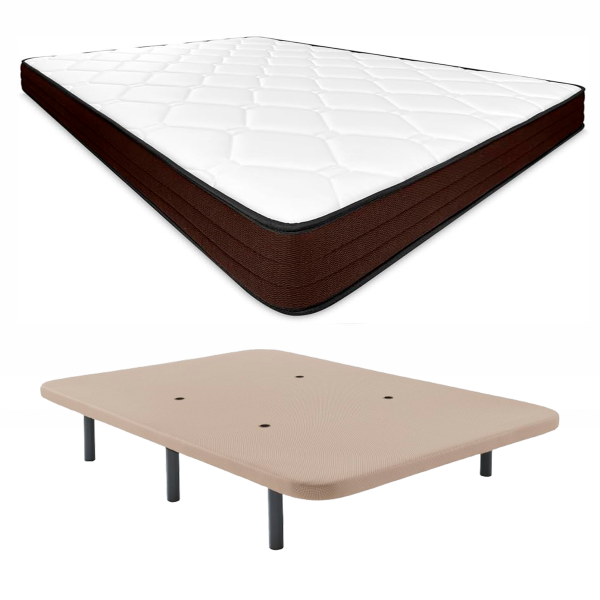 Rumba + Base Tapizada 135 x 190