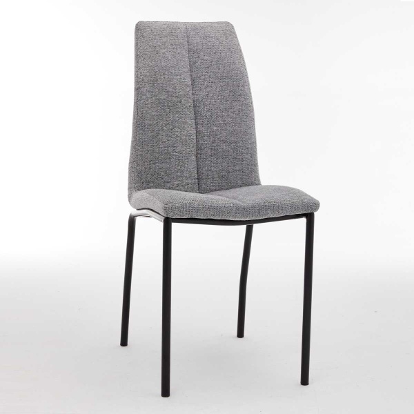 Pack 4 sillas Chess Gris