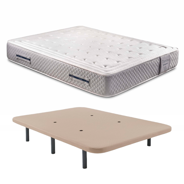 Tundra + Base Tapizada 150 x 190