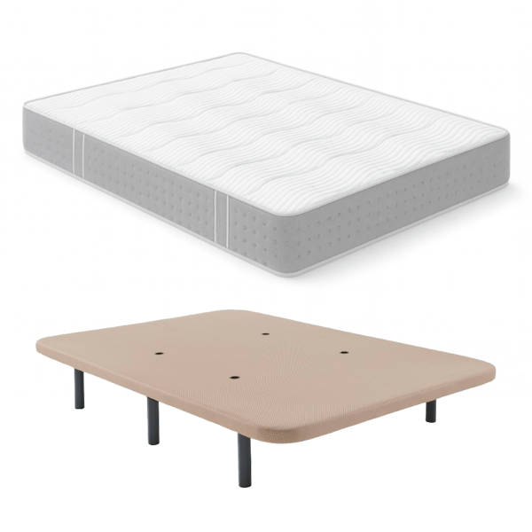 Viena + Base Tapizada 150 x 190