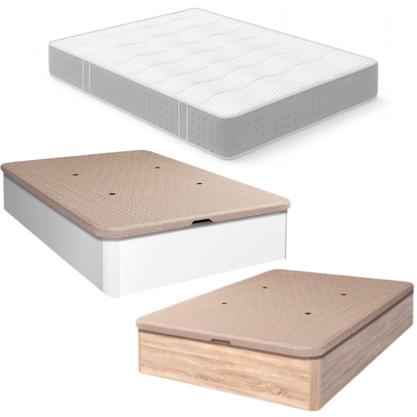 Viena + Canapé 90 x 190