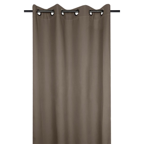 Cortina isolant Nelson Taupe 135 x 240 cm