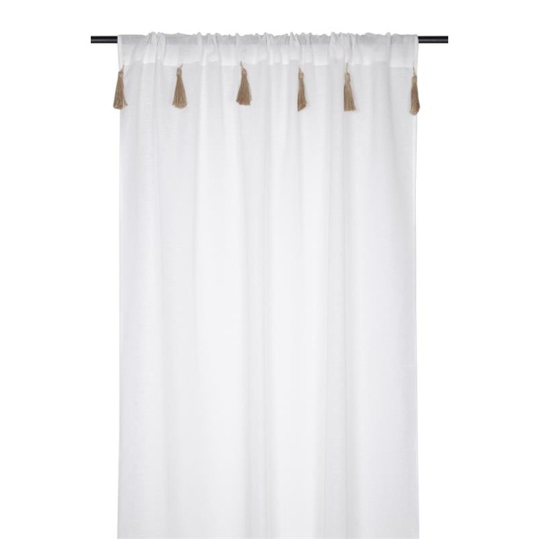 Cortina Ibiza Ecru 140 x 260