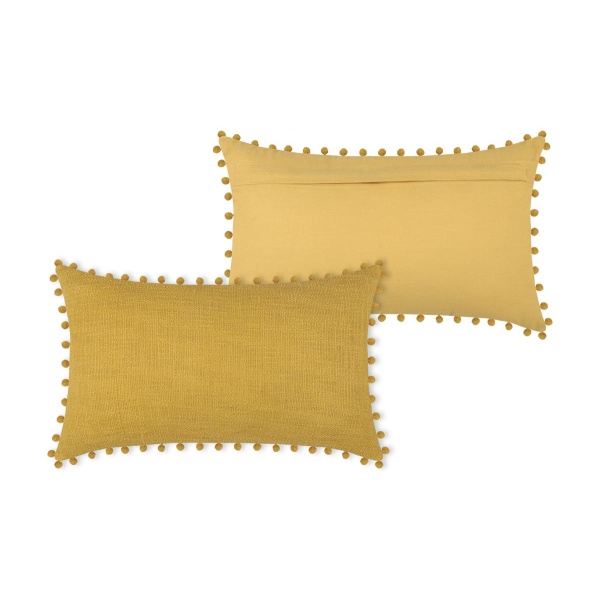 Cojín Sanchez Moustarde 30 x 50