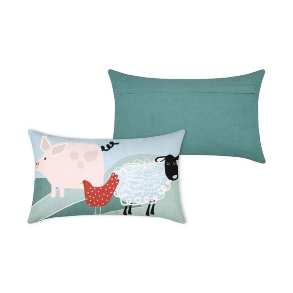 Cojín Tom Vert 30 x 50