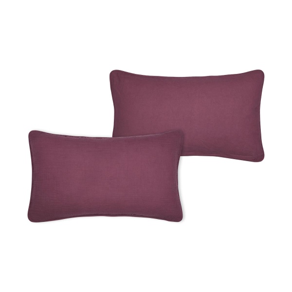 Cojín Coline Pourpre 30 x 50
