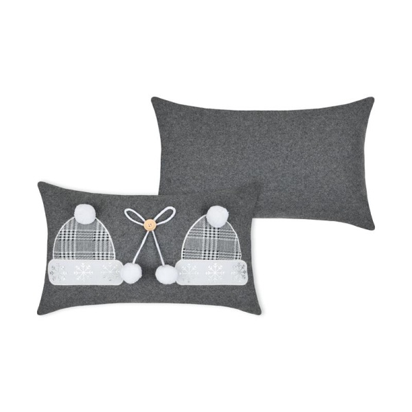 Cojín Lussari Gris 30 x 50