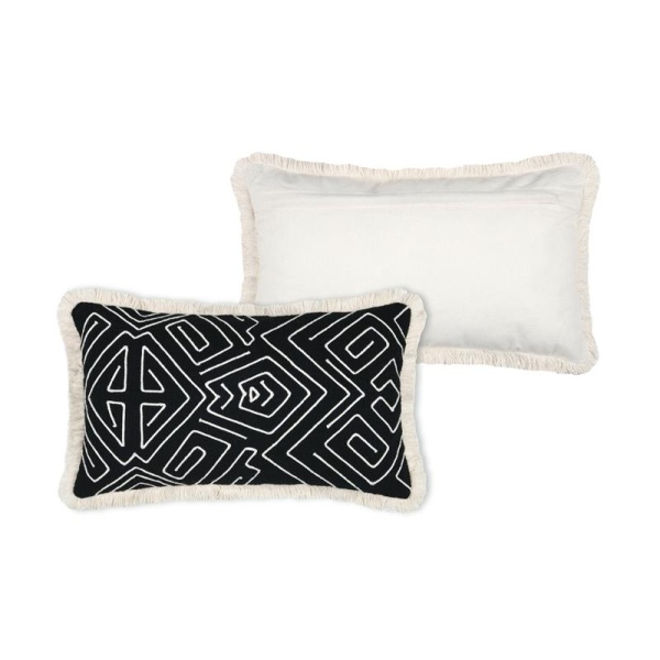 Cojín Dahan Noir 30 x 50