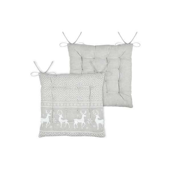 Cojín de silla Arbin Naturel 40 x 40