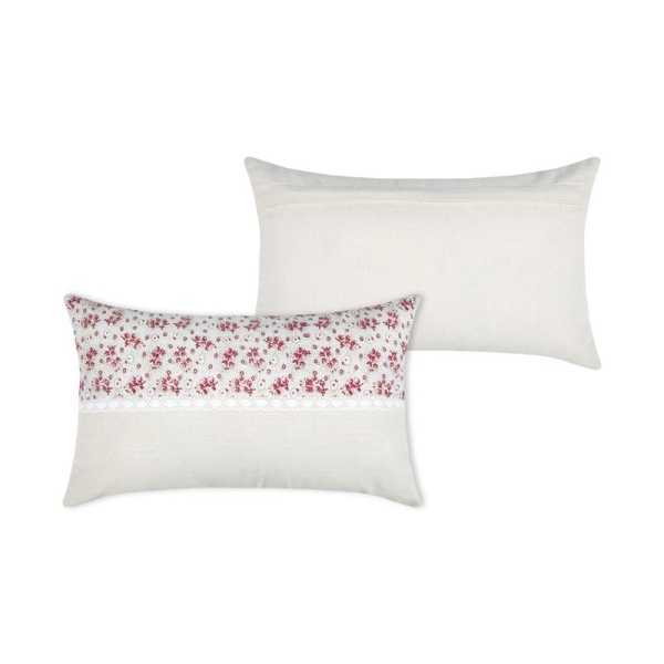 Cojín Ginny Rose 30 x 50