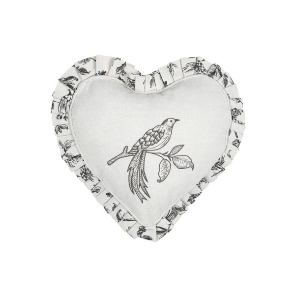 Cojín Clarine Ecru 30 x 30