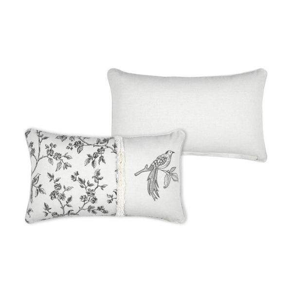 Cojín Clarine Ecru 30 x 50