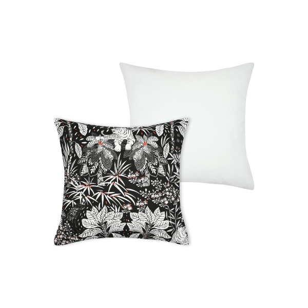 Funda de cojín Bengali Noir 40 x 40