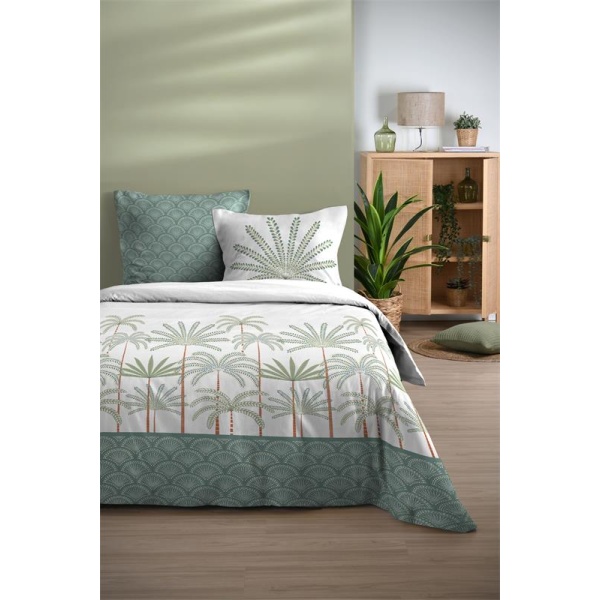 Juego de cama Morphea Vert 240 x 220