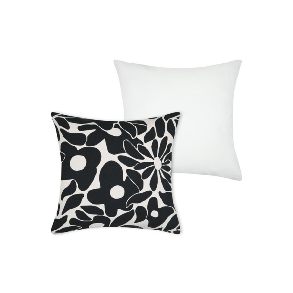 Funda de cojín Ziggy Noir 40 x 40