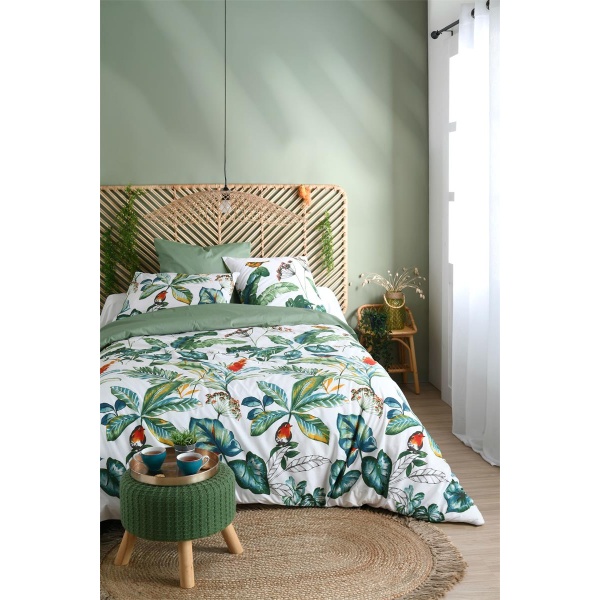 Funda nórdica Arupana Vert 240 x 220