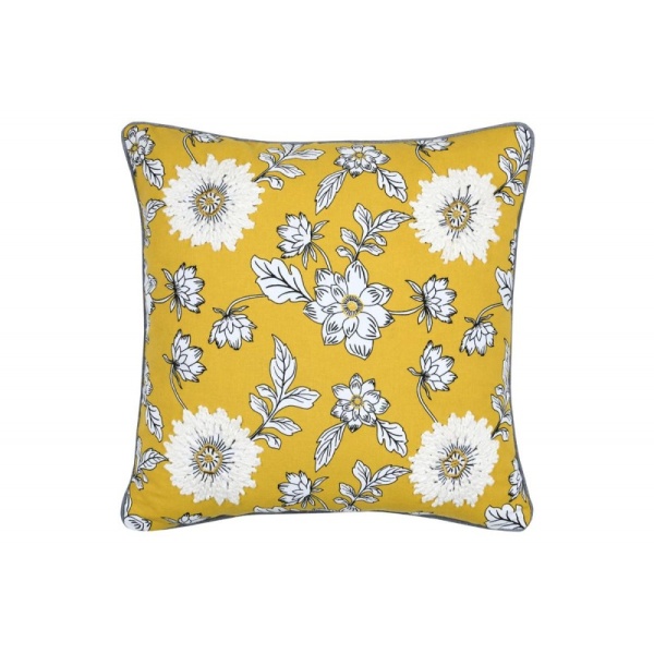 Cojín Milly Moutarde 45 x 45