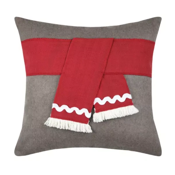 Cojín Megeve Rouge 40 x 40