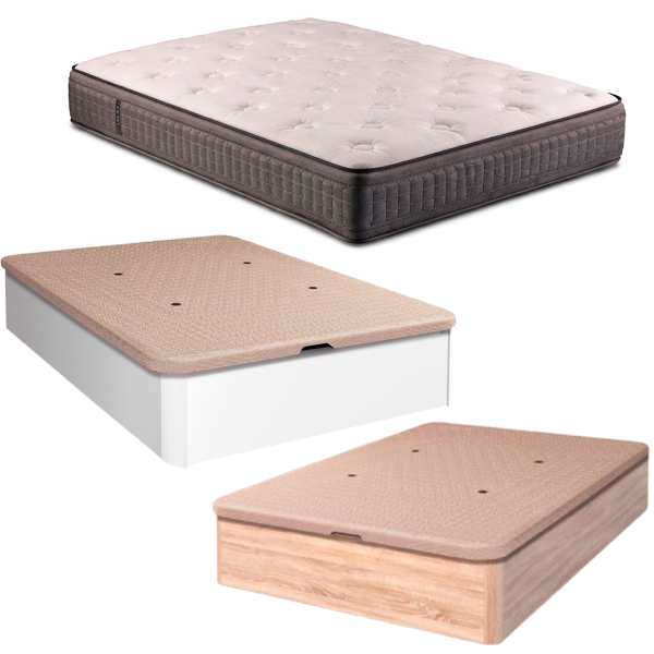 Viscosens + Canapé 135 x 190