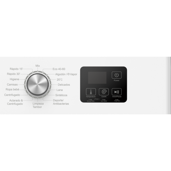 Lavadora 6KG 1200RPM NEVIR