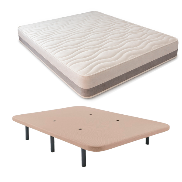 Roma + Base Tapizada 135 x 190