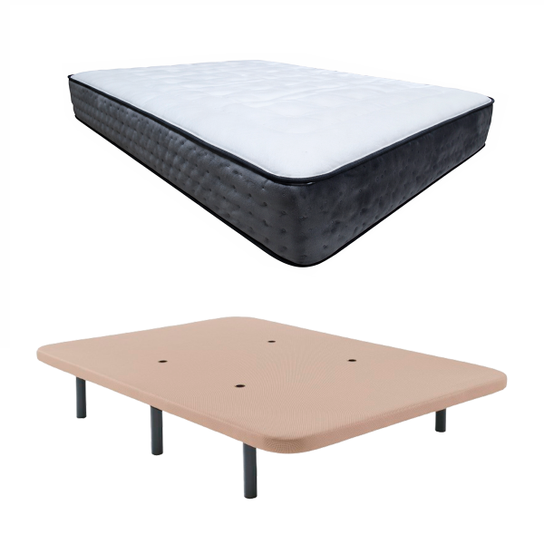 Toscana + Base Tapizada 135 x 190