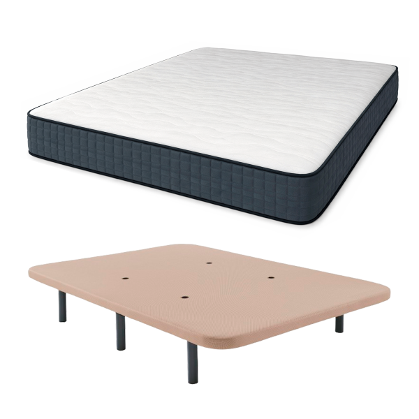 Viscodream + Base Tapizada 135 x 190