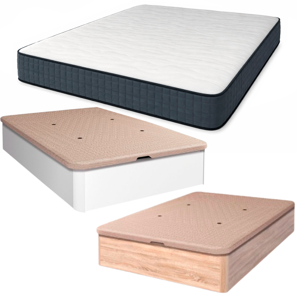 Viscodream + Canapé 135 x 190