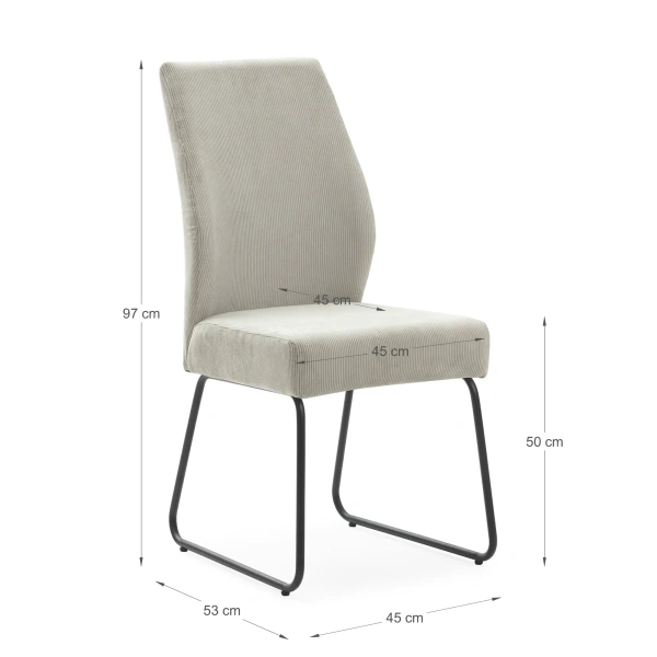 Silla Alan Piedra