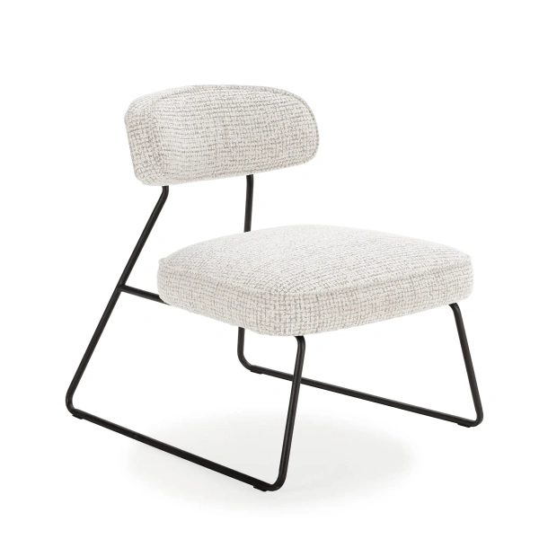 Silla Elon Blanco/Beig