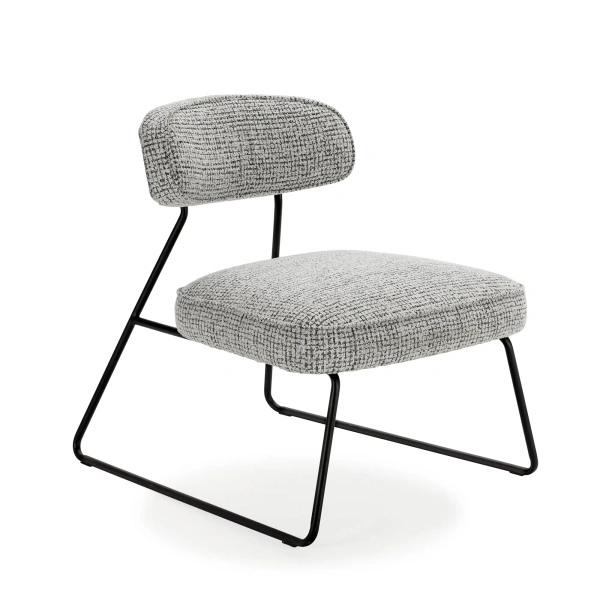 Silla Elon Blanco/Negro