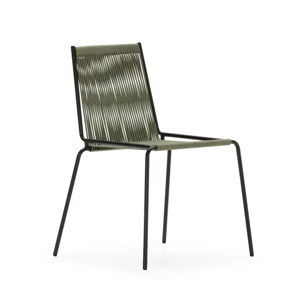 Silla Emily Verde Metal